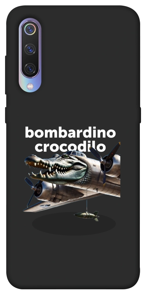Чехол Bombardino Crocodilo volante для Xiaomi Mi 9