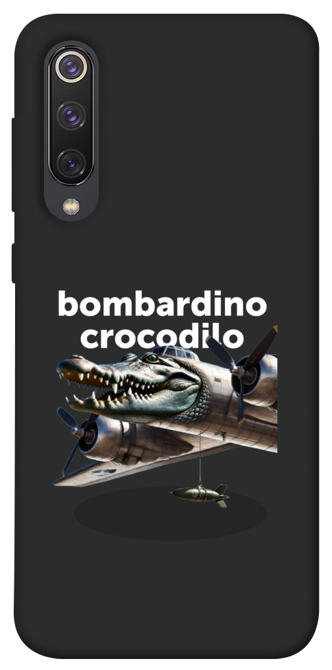 Чохол Bombardino Crocodilo volante для Xiaomi Mi 9 SE
