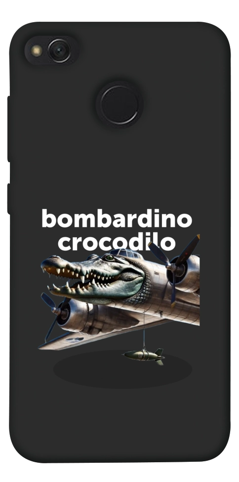 Чехол Bombardino Crocodilo volante для Xiaomi Redmi 4X