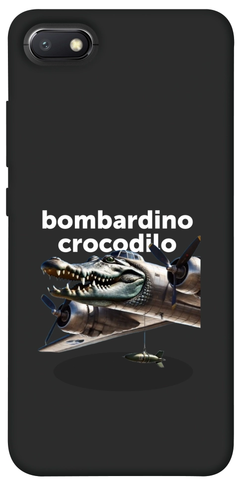 Чехол Bombardino Crocodilo volante для Xiaomi Redmi 6A