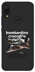 Чехол Bombardino Crocodilo volante для Xiaomi Redmi 7