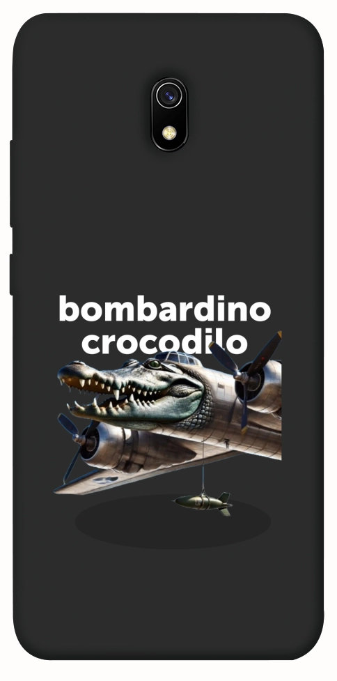 Чохол Bombardino Crocodilo volante для Xiaomi Redmi 8a