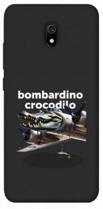 Чехол Bombardino Crocodilo volante для Xiaomi Redmi 8a