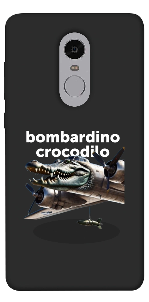 Чохол Bombardino Crocodilo volante для Xiaomi Redmi Note 4X