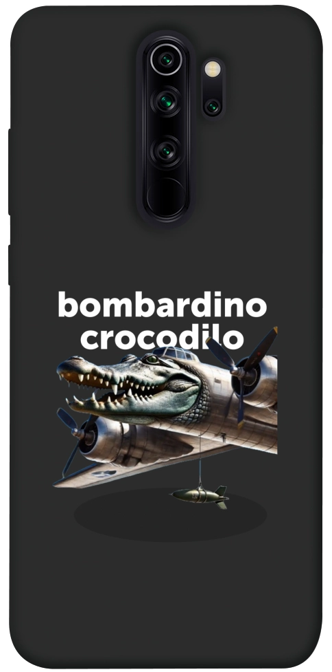 Чохол Bombardino Crocodilo volante для Xiaomi Redmi Note 8 Pro