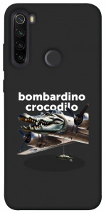Чохол Bombardino Crocodilo volante для Xiaomi Redmi Note 8T