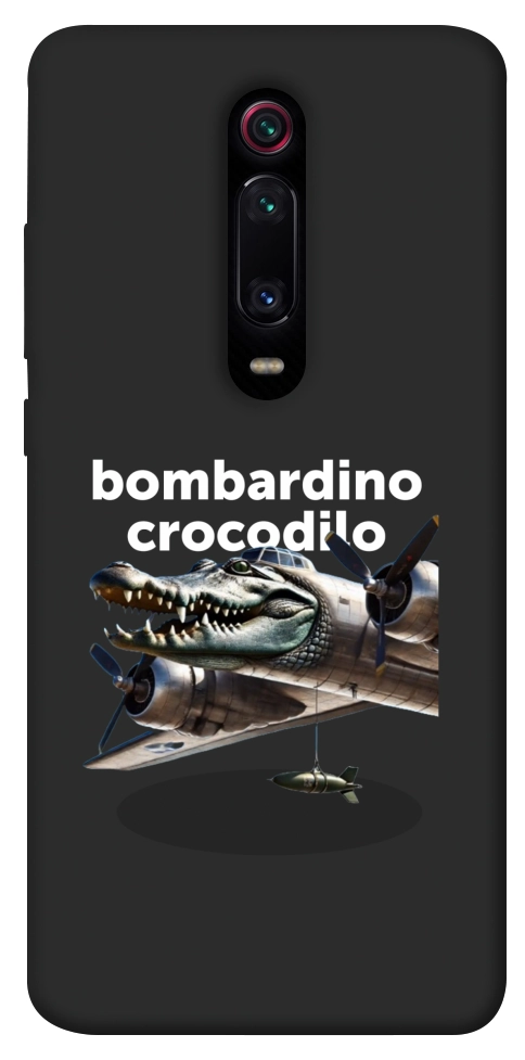 Чехол Bombardino Crocodilo volante для Xiaomi Mi 9T