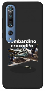Чехол Bombardino Crocodilo volante для Xiaomi Mi 10