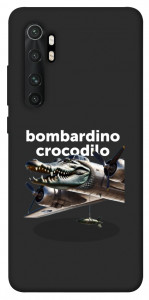 Чохол Bombardino Crocodilo volante для Xiaomi Mi Note 10 Lite