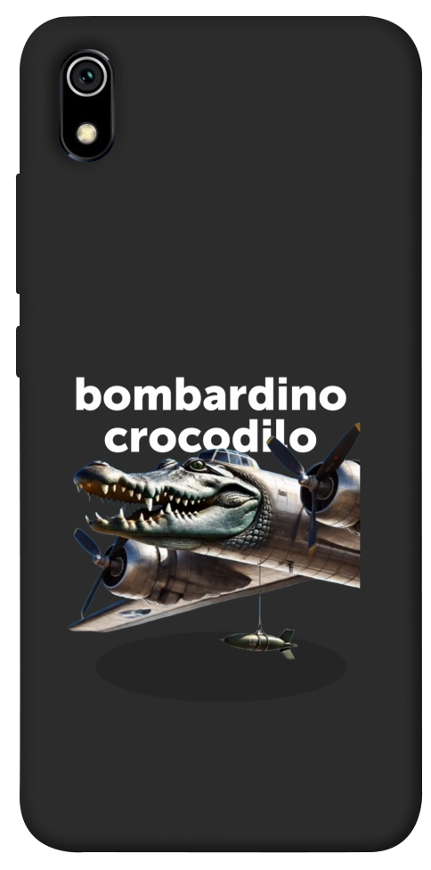 Чехол Bombardino Crocodilo volante для Xiaomi Redmi 7A