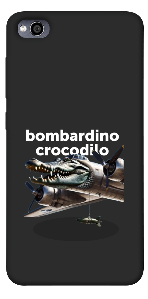 Чехол Bombardino Crocodilo volante для Xiaomi Redmi 4A
