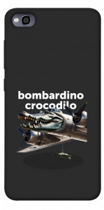 Чехол Bombardino Crocodilo volante для Xiaomi Redmi 4A