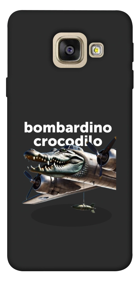 Чехол Bombardino Crocodilo volante для Galaxy A5 (2017)