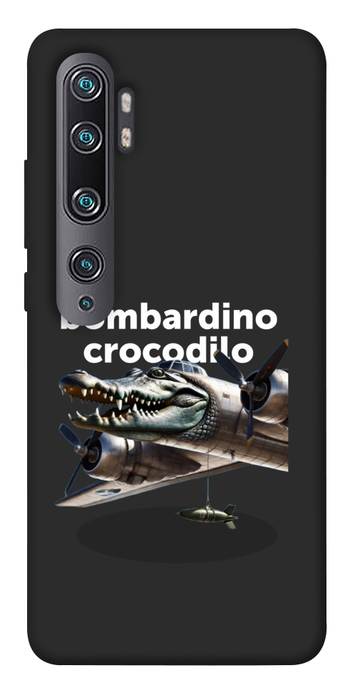 Чохол Bombardino Crocodilo volante для Xiaomi Mi Note 10