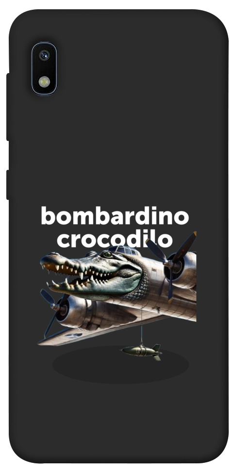 Чохол Bombardino Crocodilo volante для Galaxy A10 (A105F)