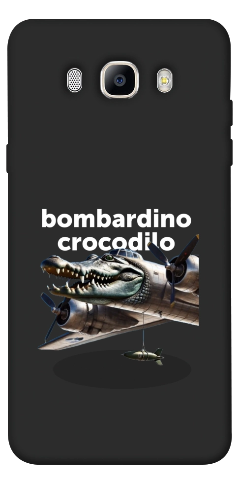 Чехол Bombardino Crocodilo volante для Galaxy J7 (2016)