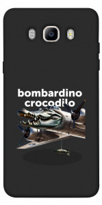 Чехол Bombardino Crocodilo volante для Galaxy J7 (2016)