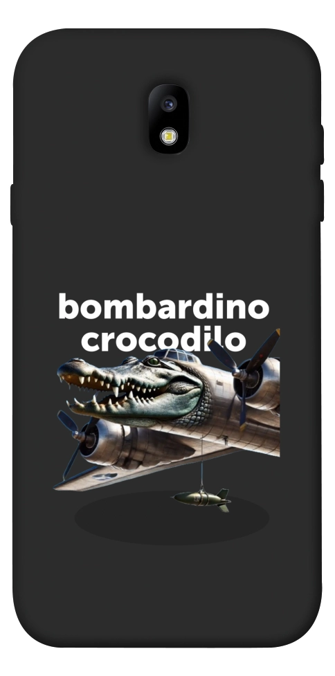 Чехол Bombardino Crocodilo volante для Galaxy J7 (2017)