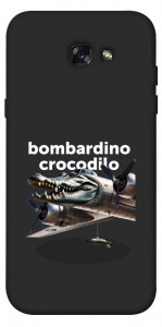 Чехол Bombardino Crocodilo volante для Galaxy A7 (2017)
