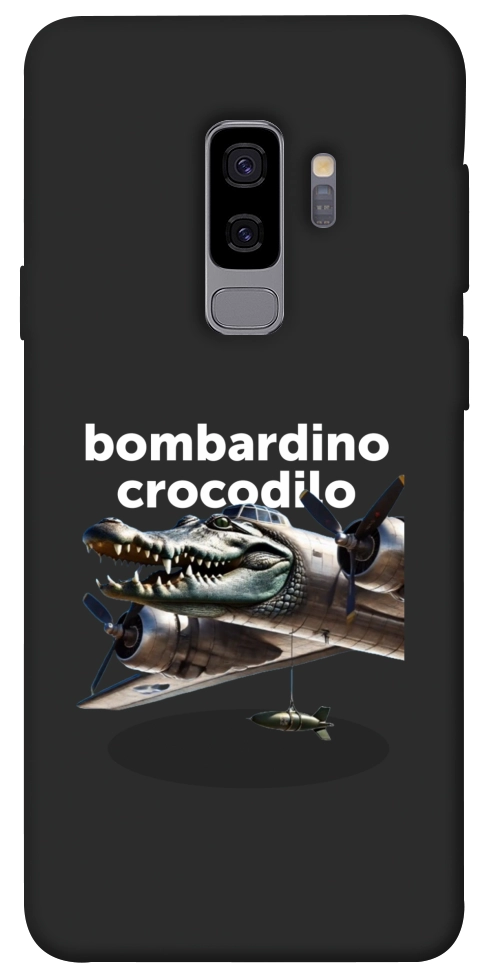 Чехол Bombardino Crocodilo volante для Galaxy S9+
