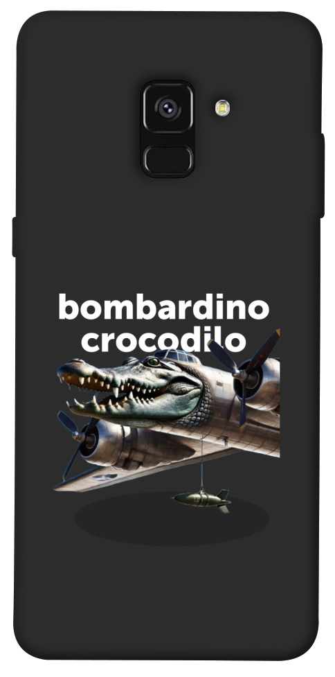 Чохол Bombardino Crocodilo volante для Galaxy A8 (2018)