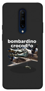 Чехол Bombardino Crocodilo volante для OnePlus 7 Pro