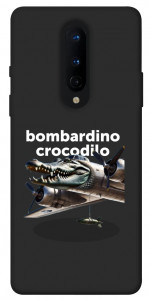 Чохол Bombardino Crocodilo volante для OnePlus 8