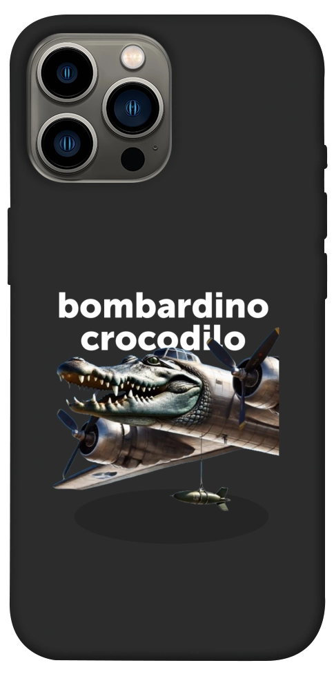 Чохол Bombardino Crocodilo volante для iPhone 12 Pro Max