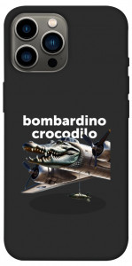 Чехол Bombardino Crocodilo volante для iPhone 12 Pro Max