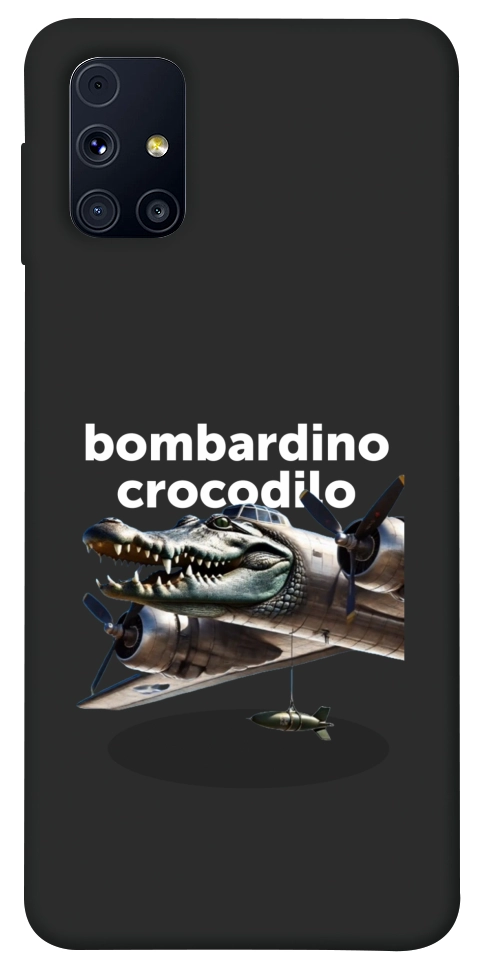 Чехол Bombardino Crocodilo volante для Galaxy M31s
