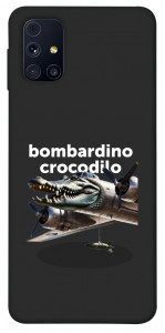 Чехол Bombardino Crocodilo volante для Galaxy M31s