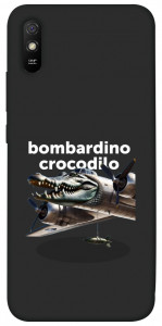 Чохол Bombardino Crocodilo volante для Xiaomi Redmi 9A