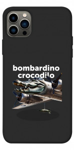 Чохол Bombardino Crocodilo volante для iPhone 12 Pro
