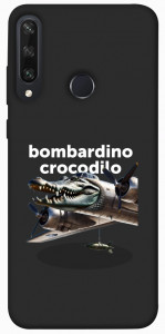 Чехол Bombardino Crocodilo volante для Huawei Y6p