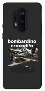 Чохол Bombardino Crocodilo volante для OnePlus 8 Pro