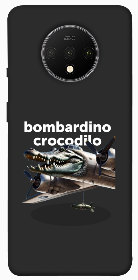 Чохол Bombardino Crocodilo volante для OnePlus 7T