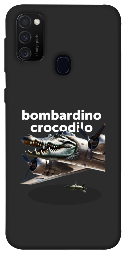 Чехол Bombardino Crocodilo volante для Galaxy M30s