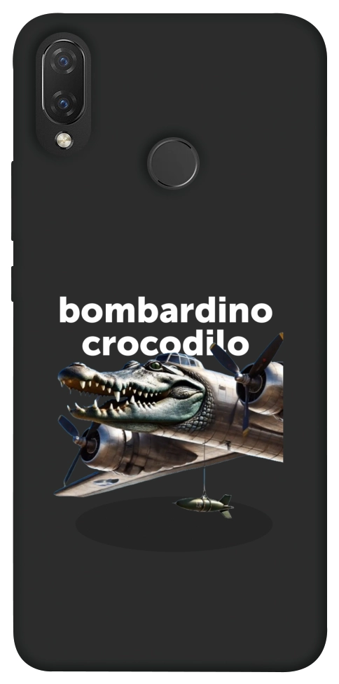 Чохол Bombardino Crocodilo volante для Huawei Nova 3i