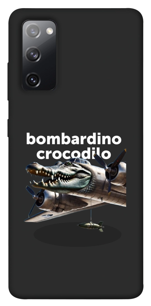 Чехол Bombardino Crocodilo volante для Galaxy S20 FE