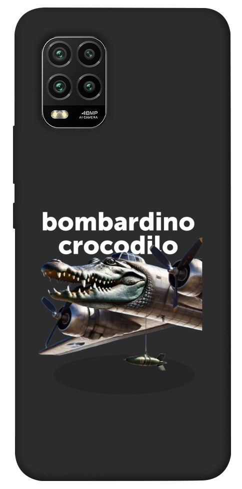 Чехол Bombardino Crocodilo volante для Xiaomi Mi 10 Lite
