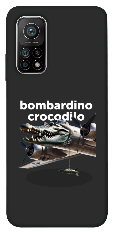 Чохол Bombardino Crocodilo volante для Xiaomi Mi 10T Pro