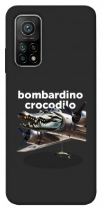 Чехол Bombardino Crocodilo volante для Xiaomi Mi 10T Pro