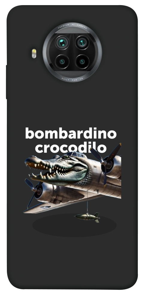 Чехол Bombardino Crocodilo volante для Xiaomi Mi 10T Lite