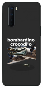Чехол Bombardino Crocodilo volante для OnePlus Nord