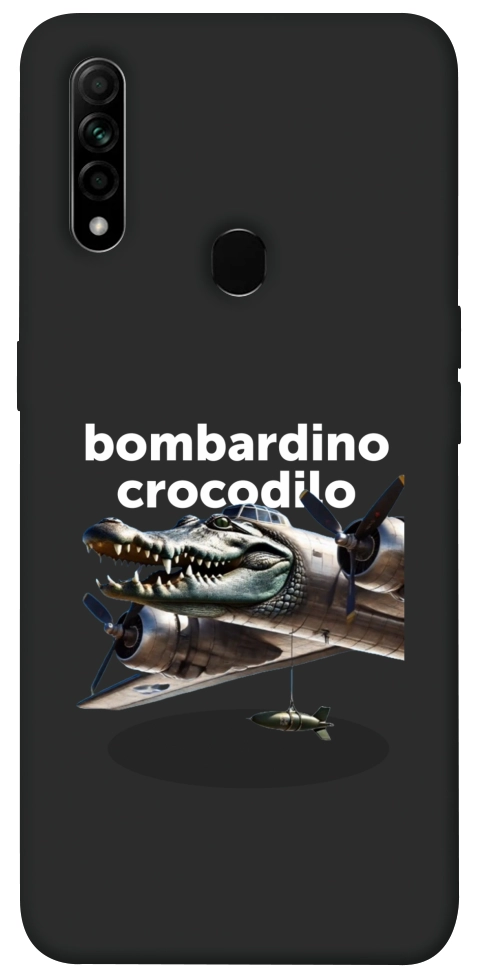 Чохол Bombardino Crocodilo volante для Oppo A31