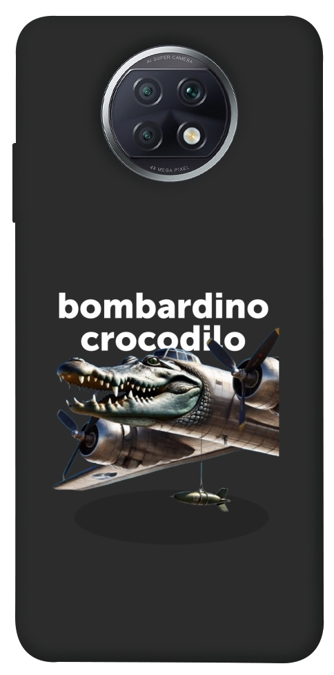 Чехол Bombardino Crocodilo volante для Xiaomi Redmi Note 9T