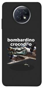 Чохол Bombardino Crocodilo volante для Xiaomi Redmi Note 9T