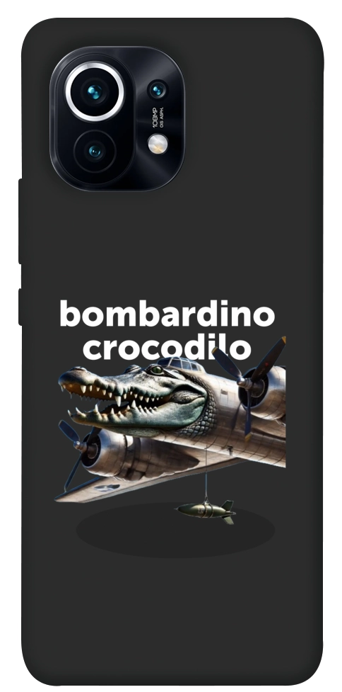 Чехол Bombardino Crocodilo volante для Xiaomi Mi 11