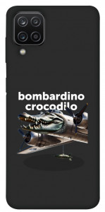 Чехол Bombardino Crocodilo volante для Samsung Galaxy M12