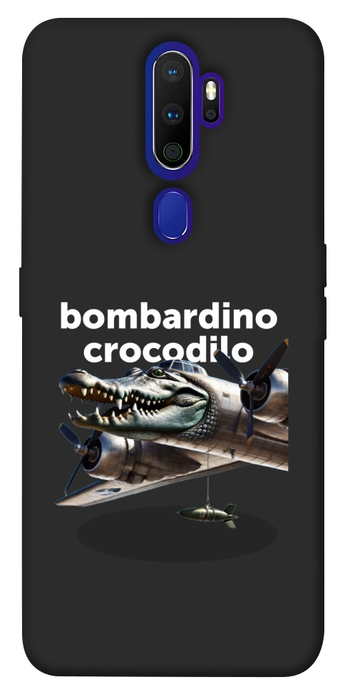 Чохол Bombardino Crocodilo volante для Oppo A9 (2020)